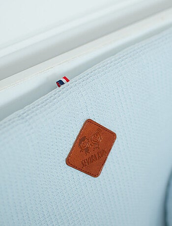 SEVIRA KIDS | Tour de lit universel en gaze de coton Nid d'abeille