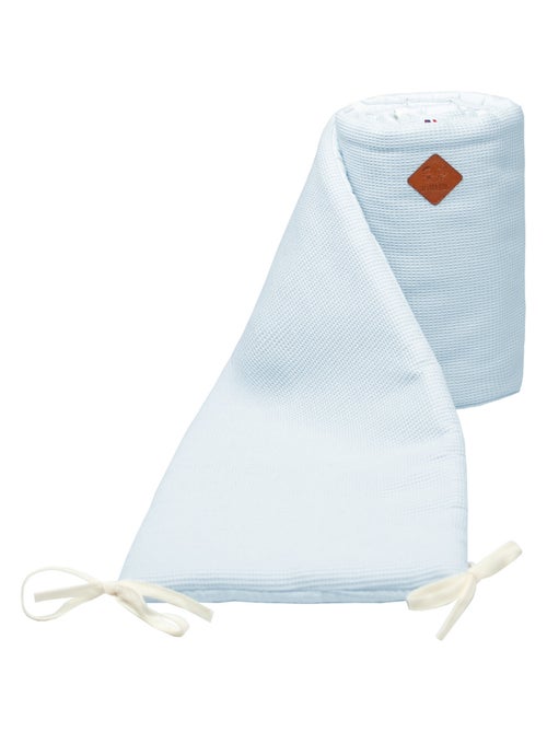 SEVIRA KIDS | Tour de lit universel en gaze de coton Nid d'abeille - Kiabi