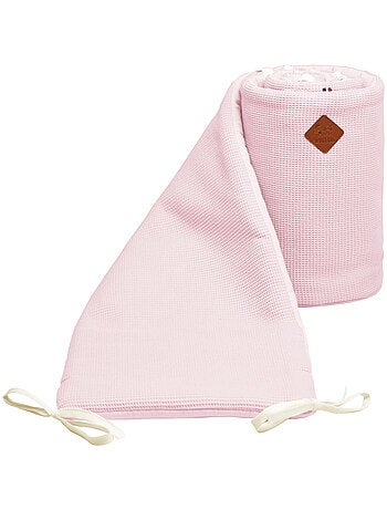 SEVIRA KIDS | Tour de lit universel en gaze de coton Nid d'abeille