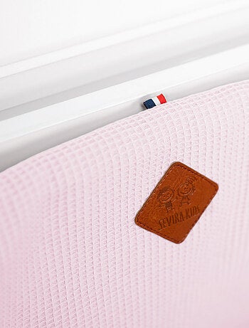 SEVIRA KIDS | Tour de lit universel en gaze de coton Nid d'abeille