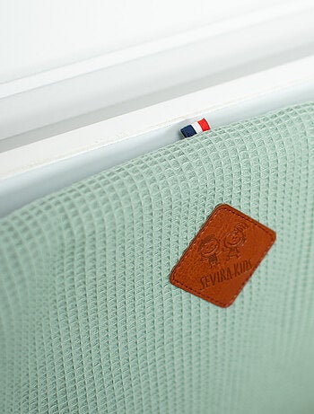 SEVIRA KIDS | Tour de lit universel en gaze de coton Nid d'abeille