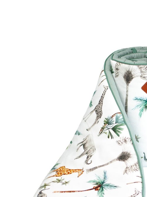 SEVIRA KIDS | Tour de lit universel en gaze de coton Safari - Kiabi