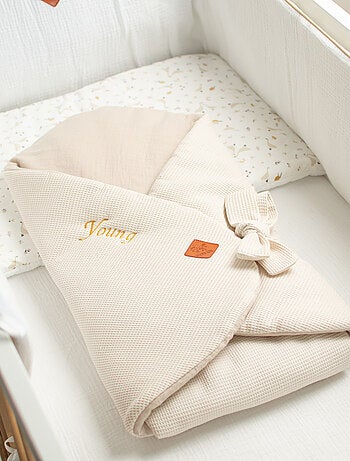 SEVIRA KIDS | Tour de lit universel en gaze de coton Sidonia