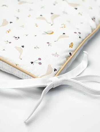 SEVIRA KIDS | Tour de lit universel en gaze de coton Sidonia