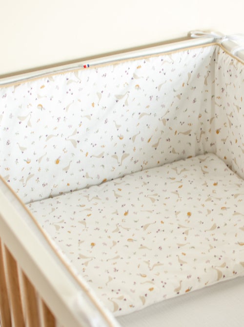 SEVIRA KIDS | Tour de lit universel en gaze de coton Sidonia - Kiabi