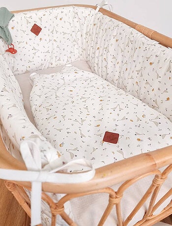 SEVIRA KIDS | Tour de lit universel et déhoussable Sidonia