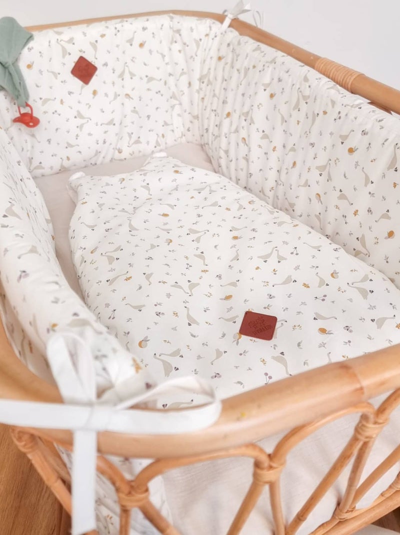 SEVIRA KIDS | Tour de lit universel et déhoussable Sidonia Beige - Kiabi
