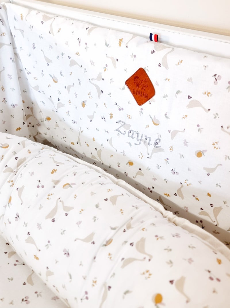 SEVIRA KIDS | Tour de lit universel et déhoussable Sidonia Beige - Kiabi