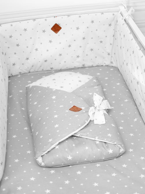 SEVIRA KIDS | Tour de lit universel et réversible STELLA - Kiabi