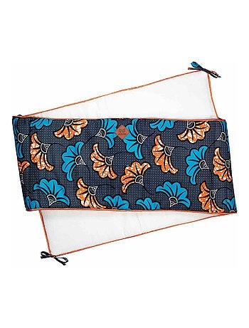 SEVIRA KIDS | Tour de lit universel Wax Fleurs de Mariage