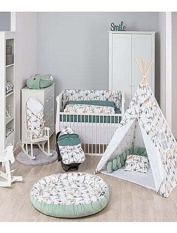 SEVIRA KIDS | Tresse de lit bébé universelle - VELVET