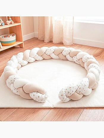 Sevira kids | tresse décorative 3 brins en coton sidonia