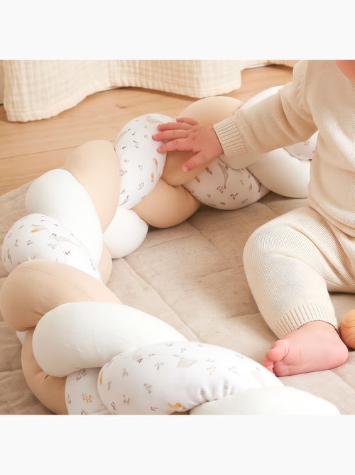 Sevira kids | tresse décorative 3 brins en coton sidonia - Kiabi Sevira kids | tresse décorative 3 brins en coton sidonia - Kiabi