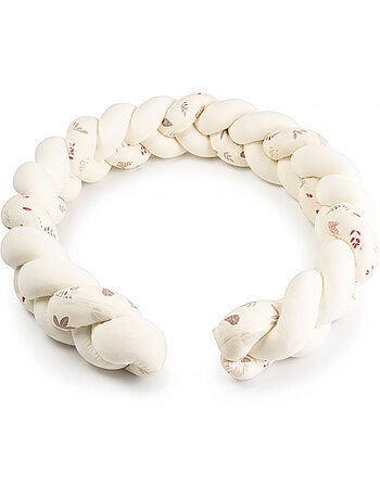 Sevira kids | tresse décorative 3 brins en gaze de coton aube