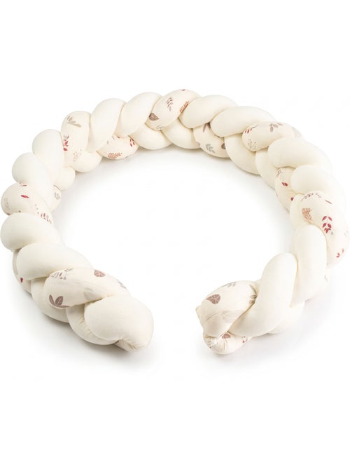 Sevira kids | tresse décorative 3 brins en gaze de coton aube - Kiabi Sevira kids | tresse décorative 3 brins en gaze de coton aube - Kiabi