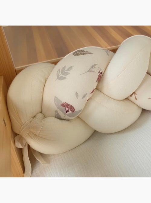 Sevira kids | tresse décorative 3 brins en gaze de coton aube - Kiabi Sevira kids | tresse décorative 3 brins en gaze de coton aube - Kiabi