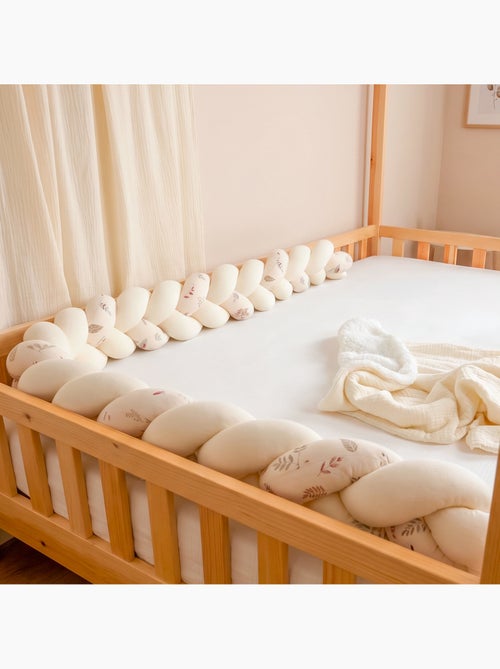 Sevira kids | tresse décorative 3 brins en gaze de coton aube - Kiabi Sevira kids | tresse décorative 3 brins en gaze de coton aube - Kiabi
