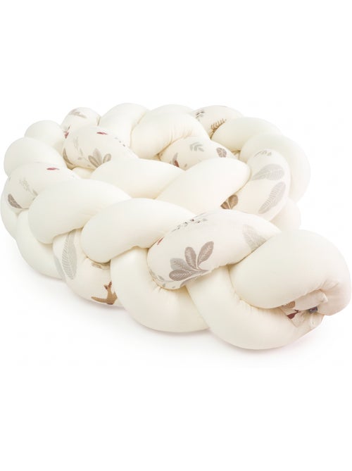 Sevira kids | tresse décorative 3 brins en gaze de coton aube - Kiabi Sevira kids | tresse décorative 3 brins en gaze de coton aube - Kiabi
