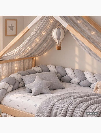 Sevira kids | tresse décorative 3 brins stella