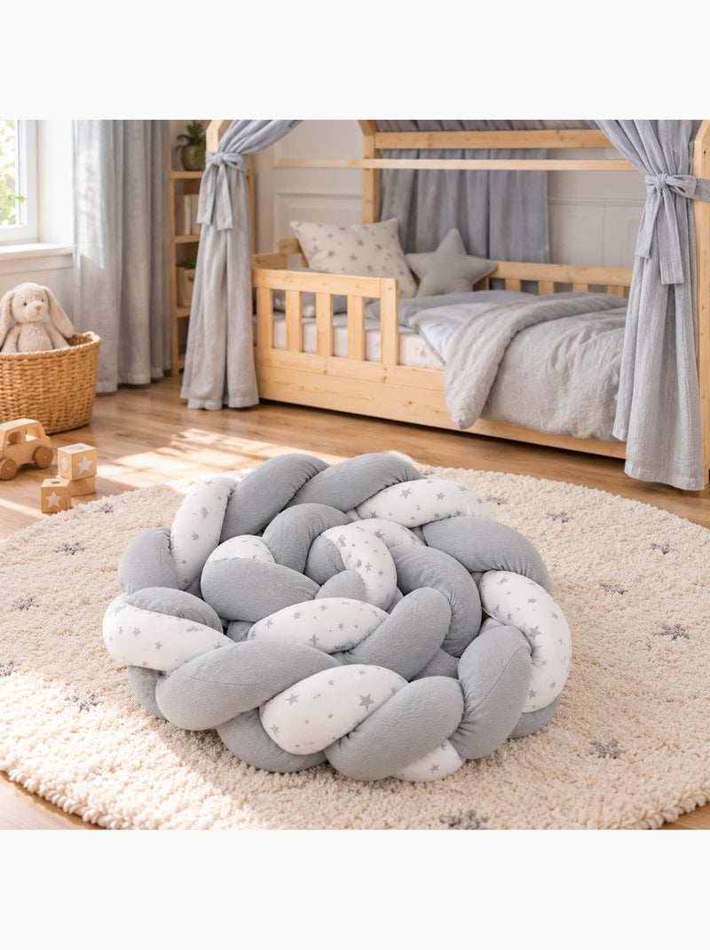 Sevira kids | tresse décorative 3 brins stella Gris - Kiabi