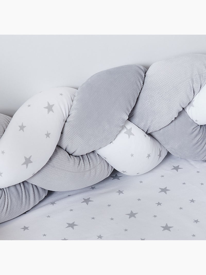 Sevira kids | tresse décorative 3 brins stella Gris - Kiabi