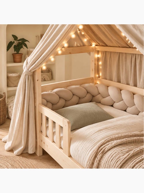 Sevira kids | tresse décorative 3 brins tendance - Kiabi Sevira kids | tresse décorative 3 brins tendance - Kiabi