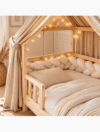 Sevira kids | tresse décorative 3 brins tendance
