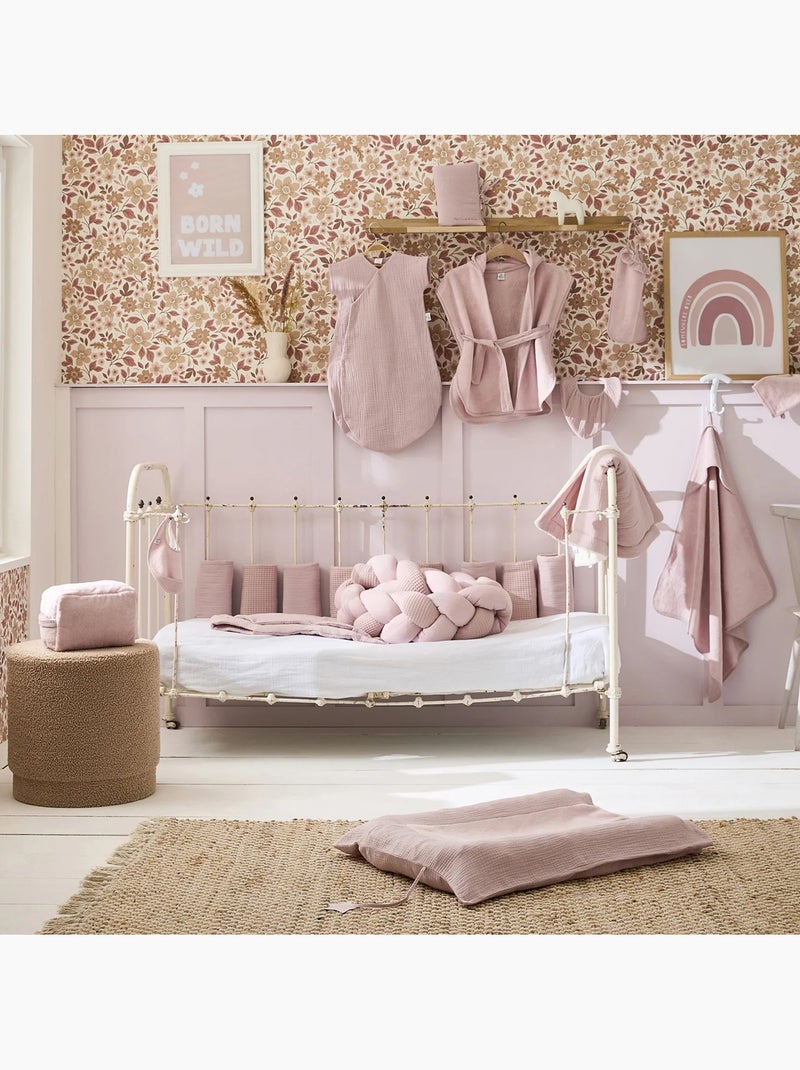 Sevira kids | tresse décorative 3 brins tendance Rose - Kiabi
