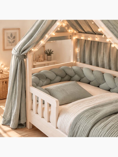 Sevira kids | tresse décorative 3 brins tendance - Kiabi