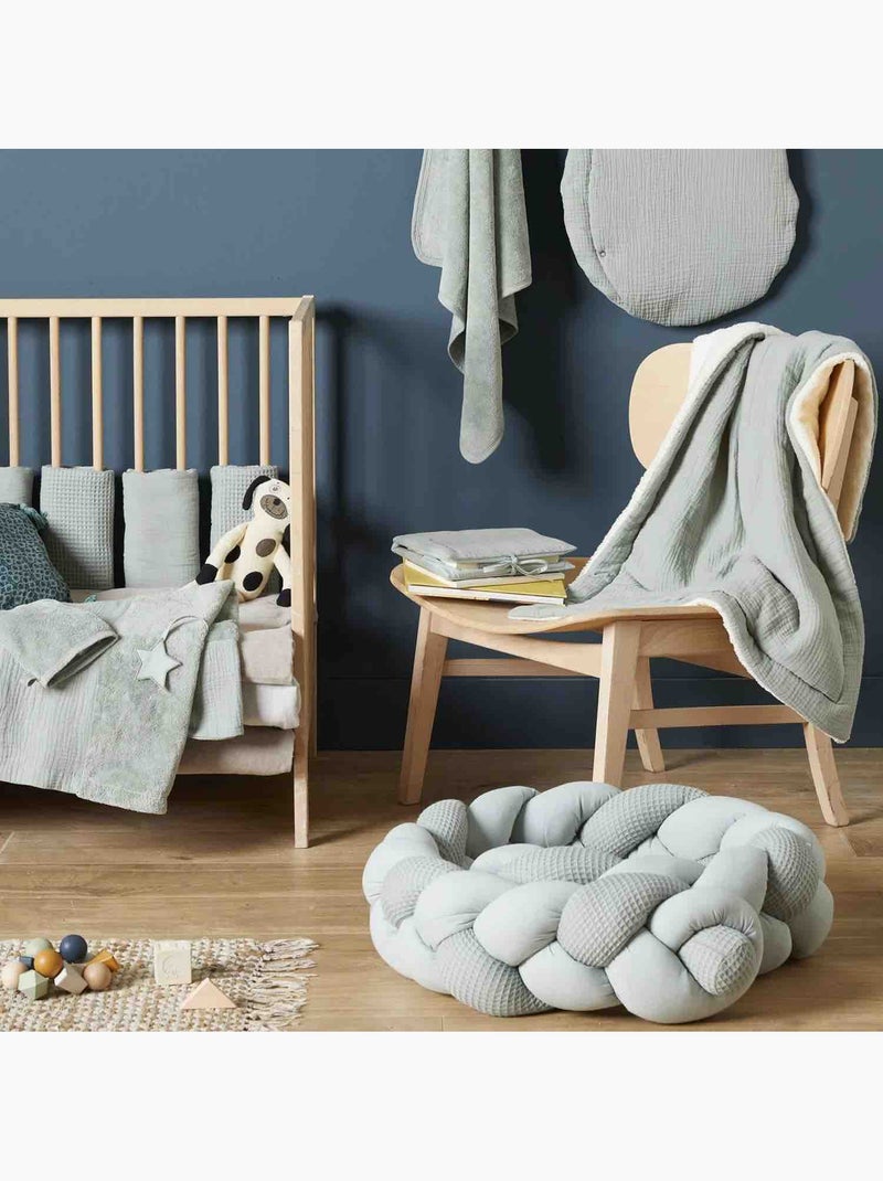 Sevira kids | tresse décorative 3 brins tendance Vert d'eau - Kiabi