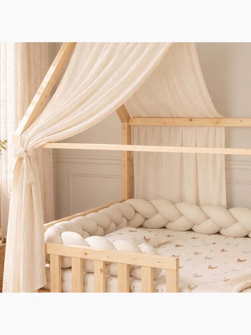 Sevira kids | tresse décorative 3 brins velvet - Kiabi Sevira kids | tresse décorative 3 brins velvet - Kiabi