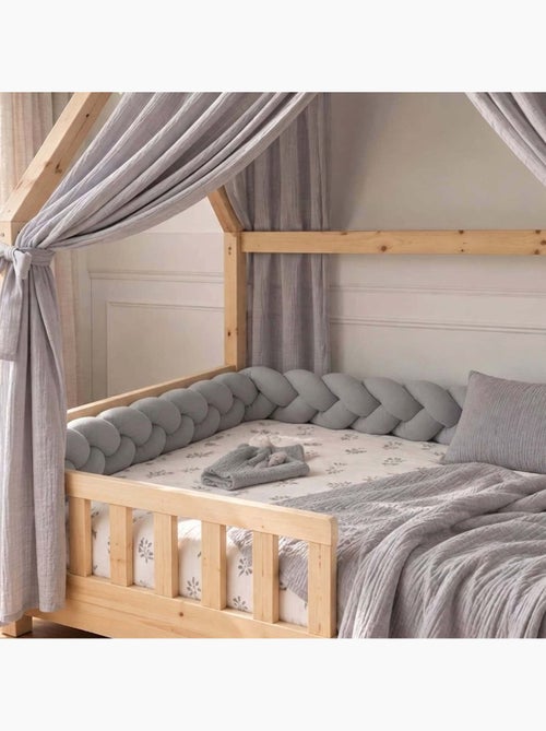 Sevira kids | tresse décorative 3 brins velvet - Kiabi Sevira kids | tresse décorative 3 brins velvet - Kiabi