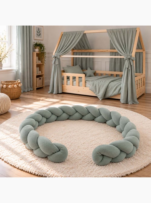 Sevira kids | tresse décorative 3 brins velvet - Kiabi Sevira kids | tresse décorative 3 brins velvet - Kiabi