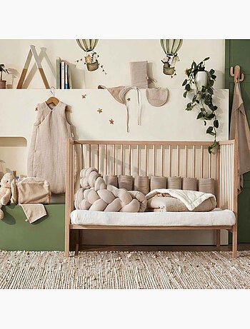 SEVIRA KIDS | Tresse tour de lit bébé tressé déco Tendance