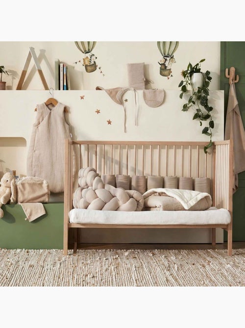 SEVIRA KIDS | Tresse tour de lit bébé tressé déco Tendance - Kiabi