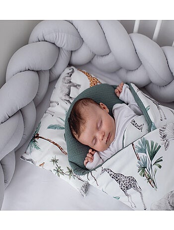 SEVIRA KIDS | Tresse tour de lit bébé tressé déco Tendance