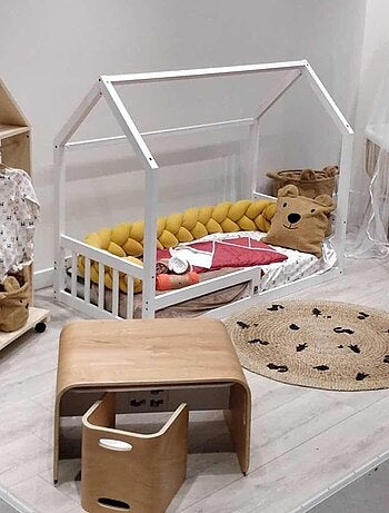 SEVIRA KIDS | Tresse tour de lit bébé tressé déco Tendance