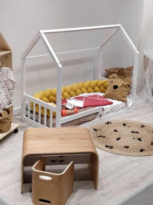 SEVIRA KIDS | Tresse tour de lit bébé tressé déco Tendance - Kiabi