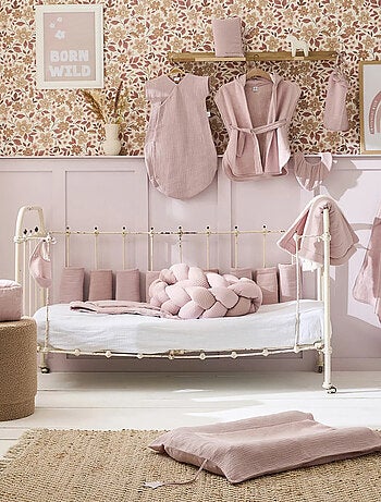 SEVIRA KIDS | Tresse tour de lit bébé tressé déco Tendance