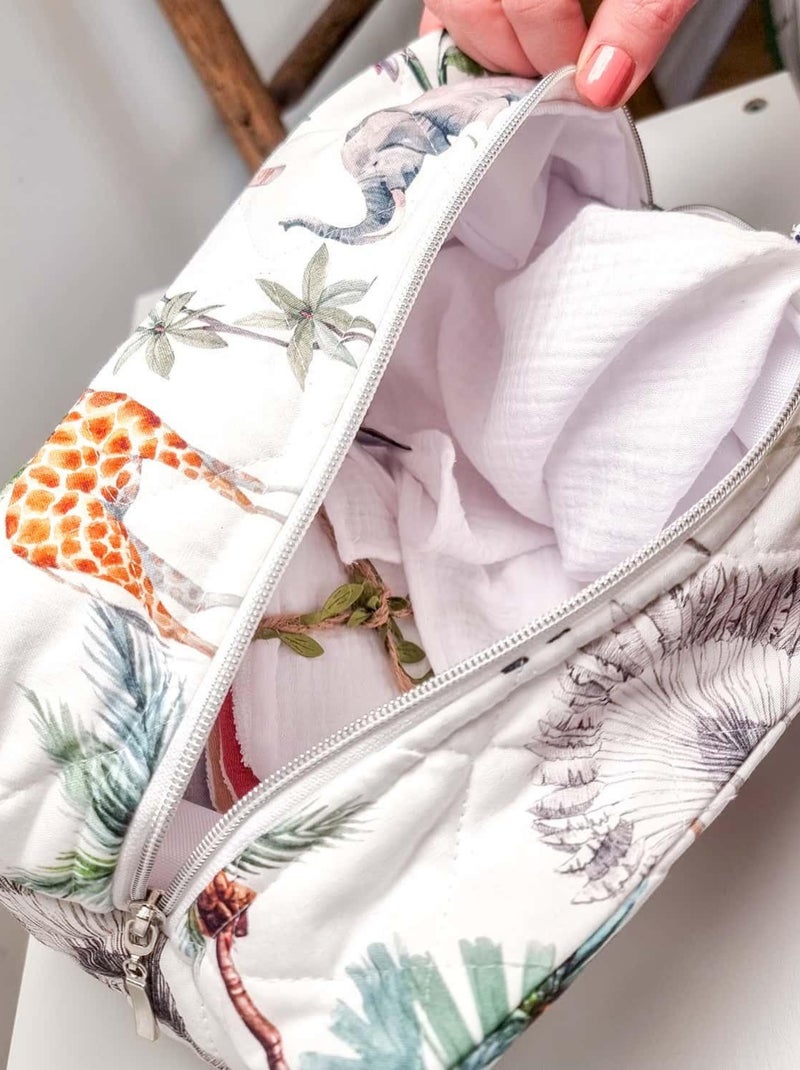 SEVIRA KIDS | Trousse de toilette Safari Blanc - Kiabi