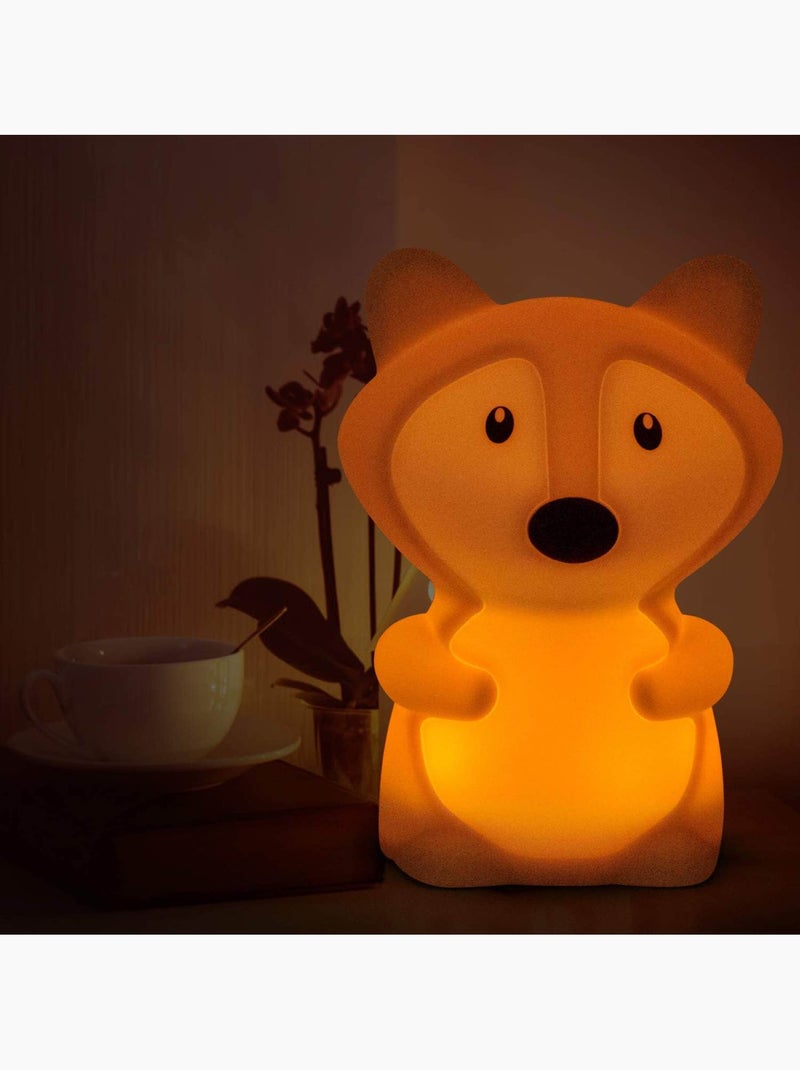 SEVIRA KIDS | Veilleuse lumineuse avec télécommande Renard Blanc - Kiabi
