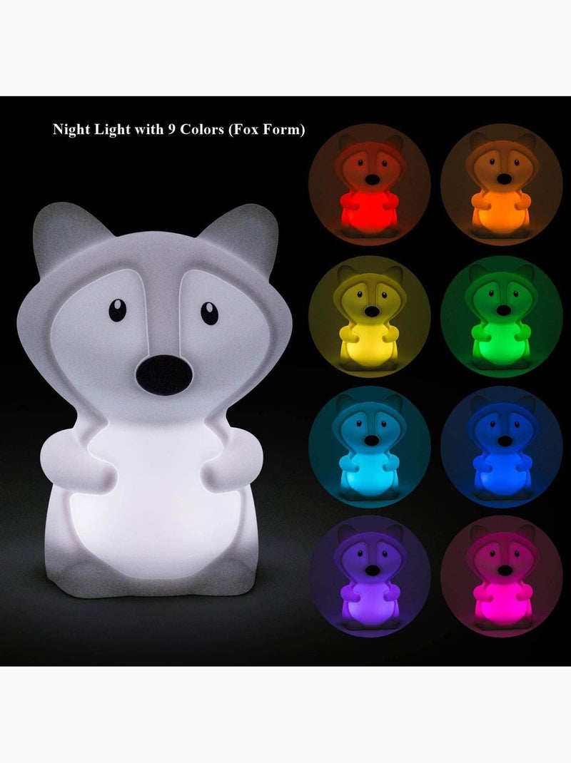 SEVIRA KIDS | Veilleuse lumineuse avec télécommande Renard Blanc - Kiabi