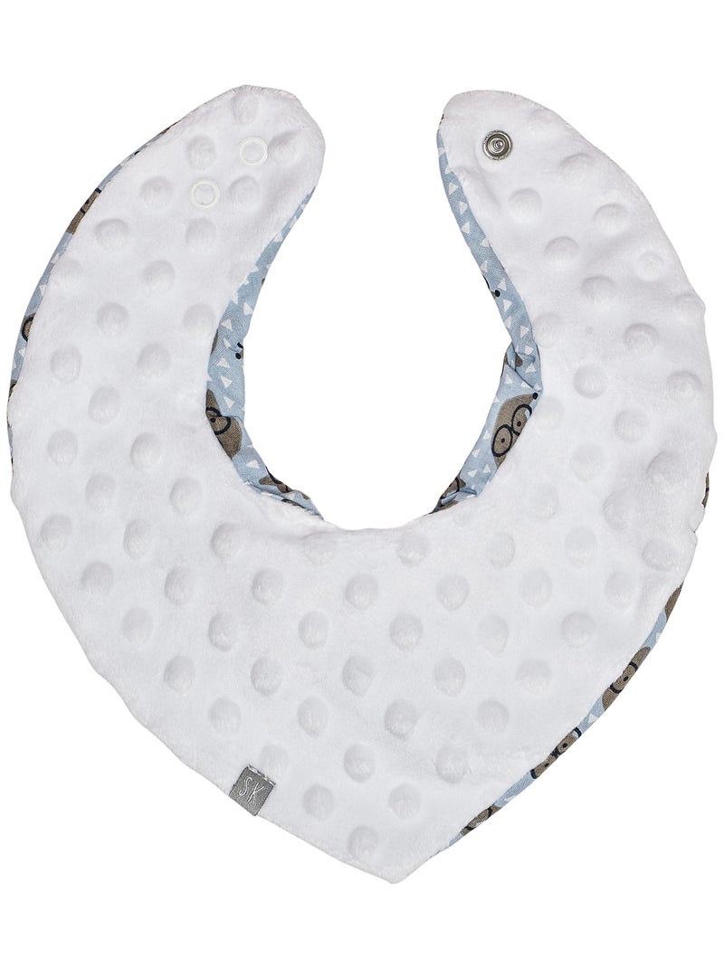 SEVIRA KIDS|Bandana cache-cou réversible ELI Bleu - Kiabi