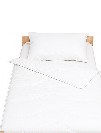 SEVIRA KIDS|Couette et oreiller coton bio fabriqué en France