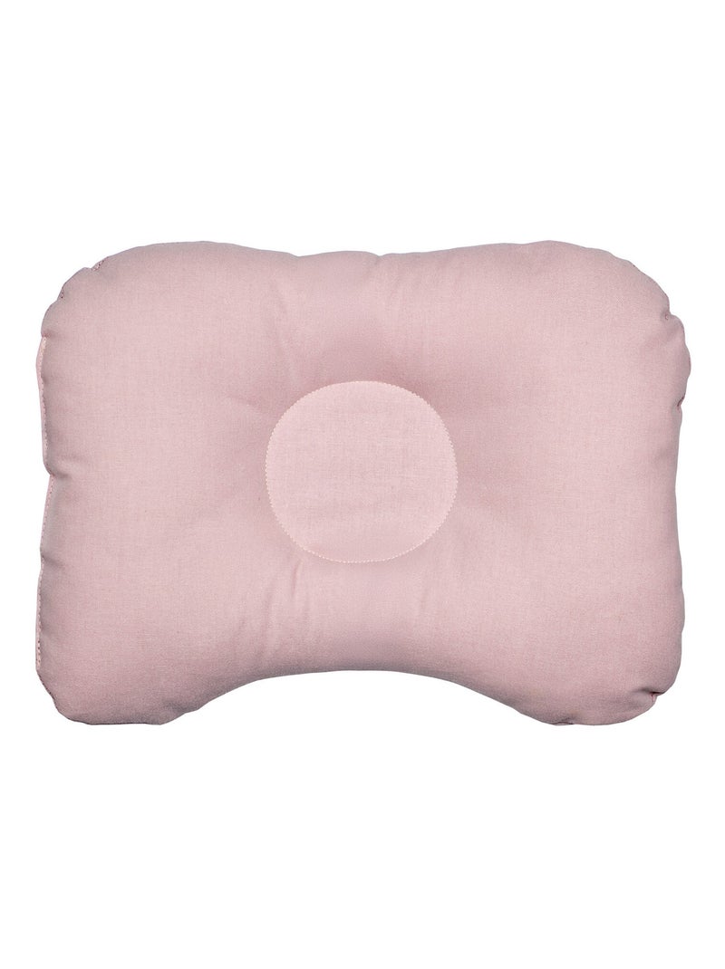 SEVIRA KIDS|Coussin cale-tête ergonomique en gaze de coton Jeanne Rose - Kiabi