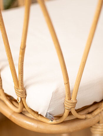 SEVIRA KIDS|Drap housse berceau en gaze de coton Jeanne