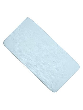 SEVIRA KIDS|Drap housse berceau en gaze de coton Jeanne
