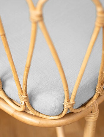 SEVIRA KIDS|Drap housse berceau en gaze de coton Jeanne