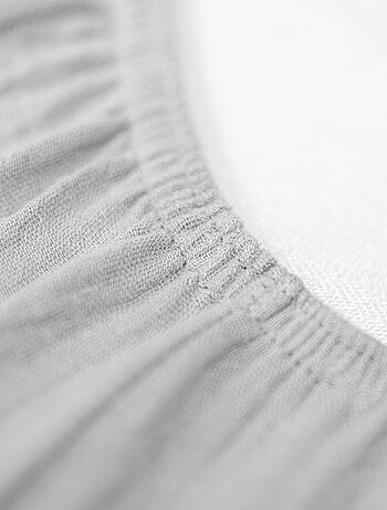 SEVIRA KIDS|Drap housse berceau en gaze de coton Jeanne