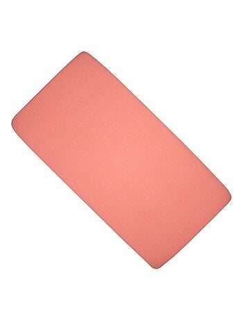 SEVIRA KIDS|Drap housse berceau en gaze de coton Jeanne